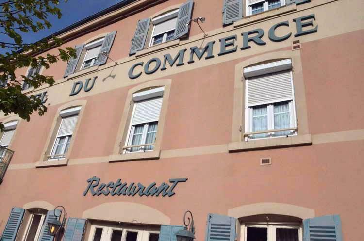 Hotel Du Commerce 蓬德沃 外观 照片